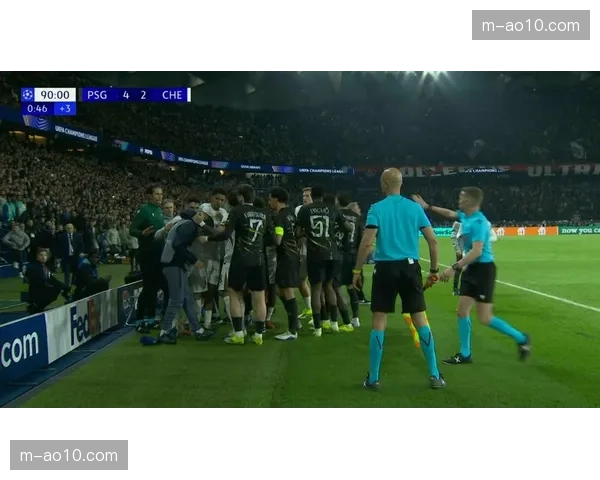 巴黎8-2血洗切尔西凸显攻防均衡 次回合8射5正效率碾压